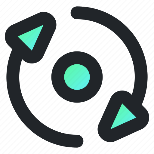 Ui, refresh, arrow, circular, round, reload, circle icon - Download on Iconfinder
