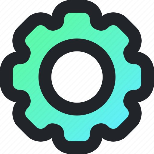 Ui, settings, gear, work, technology, setting, cog icon - Download on Iconfinder