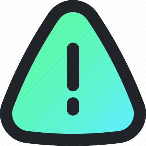 Ui, warning, alert, attention, danger, caution, hazard icon - Download on Iconfinder