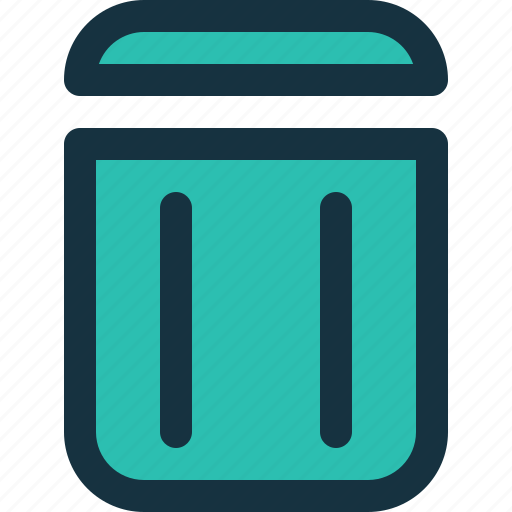 Delete, garbage, recycle, remove, rubbish, trash icon - Download on Iconfinder