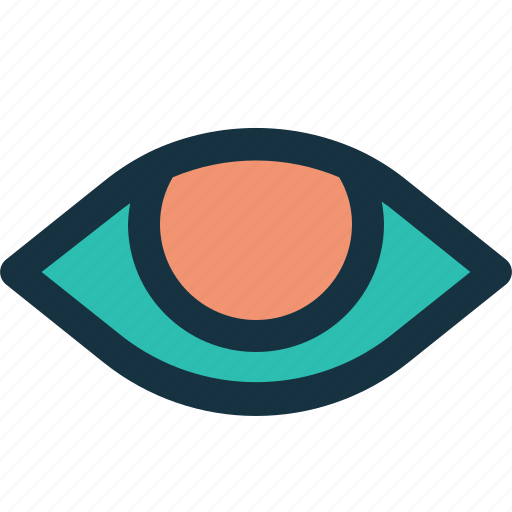 Eye, impression, seen, show, view, visible, vision icon - Download on Iconfinder