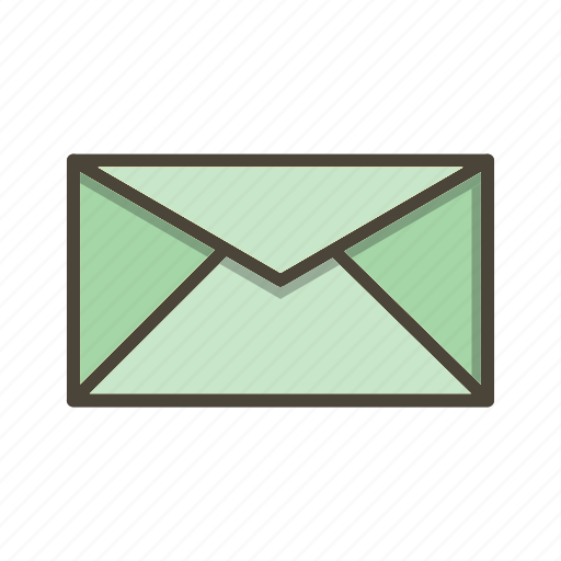 Envelope, inbox, basic ui icon - Download on Iconfinder