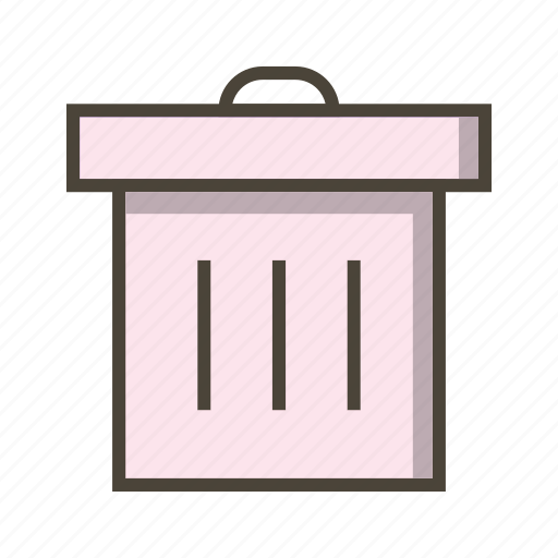 Delete, recycle bin, basic ui icon - Download on Iconfinder