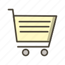 cart, online shopping, basic ui