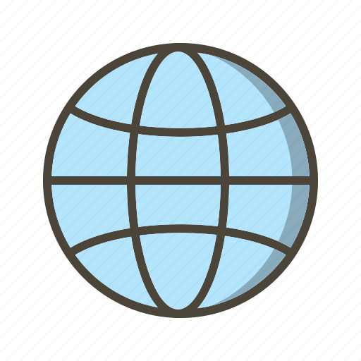 Globe, internet, basic ui icon - Download on Iconfinder