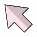 arrow, cursor, basic ui