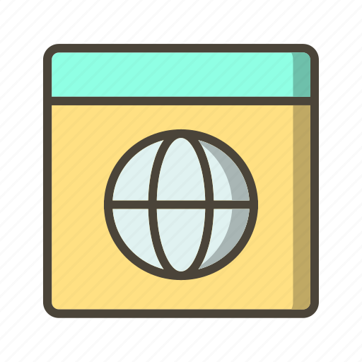 Browser, internet, basic ui icon - Download on Iconfinder