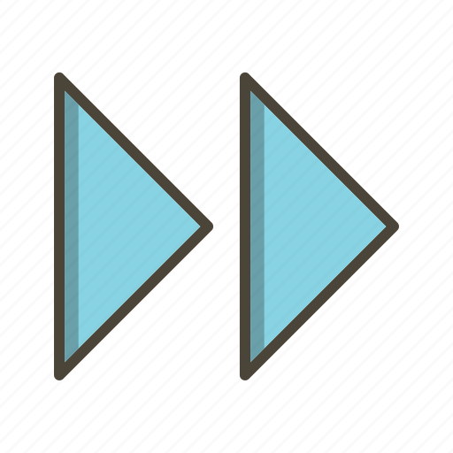 Forward, arrow, basic ui icon - Download on Iconfinder