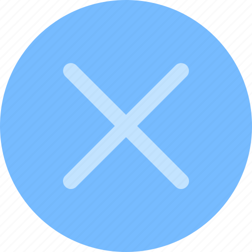 Cancel, close, cross, delete, deny icon - Download on Iconfinder