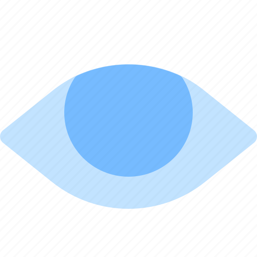 Eye, impression, seen, show, visible, show password icon - Download on Iconfinder
