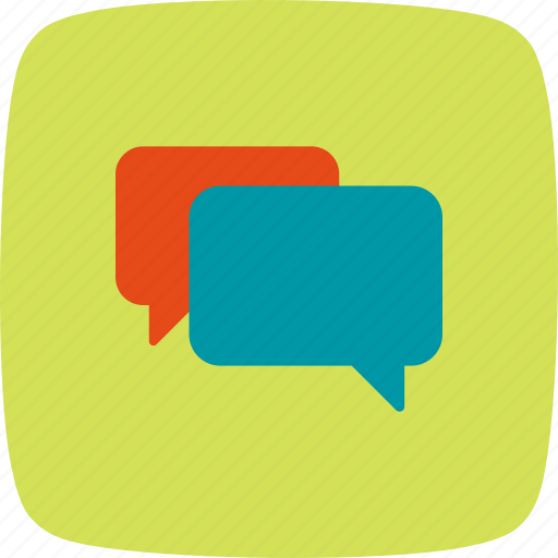 Conversation, bubbles, comment icon - Download on Iconfinder