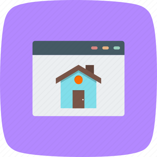 Browser, home page, internet icon - Download on Iconfinder