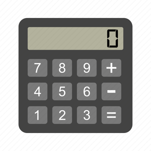 Calculator, calculation, mathematics icon - Download on Iconfinder