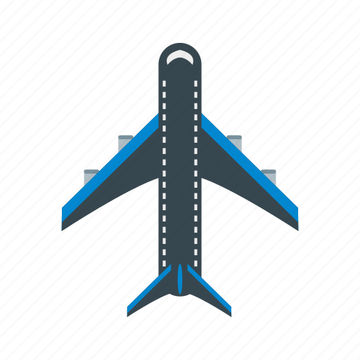 Airplane, aeroplane, flight icon - Download on Iconfinder