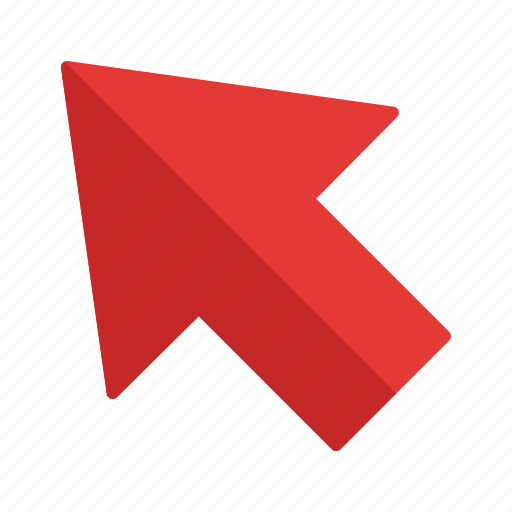 Cursor, arrow, direction icon - Download on Iconfinder