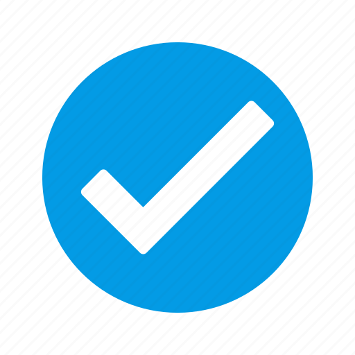 Valid, tick, approved icon - Download on Iconfinder