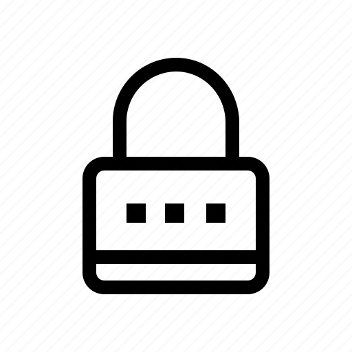 Security, lockpad, password, lock icon - Download on Iconfinder