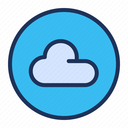 Cloud, server, storage, ui icon - Download on Iconfinder