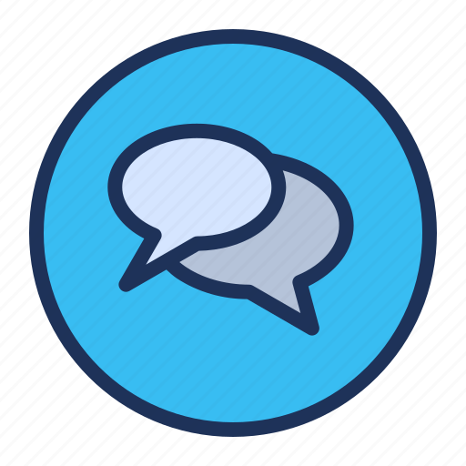 Chat, communication, conversation, ui icon - Download on Iconfinder