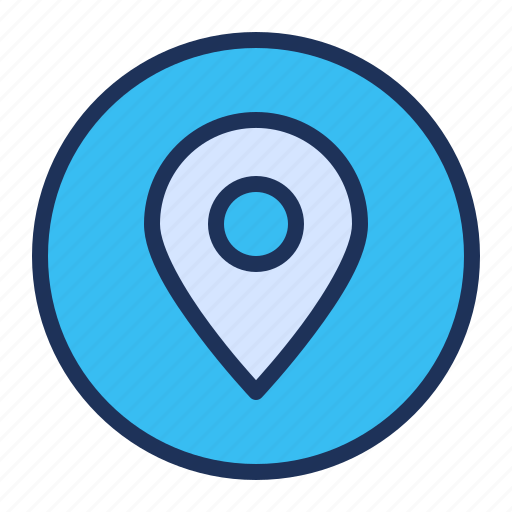 Location, map, marker, ui icon - Download on Iconfinder