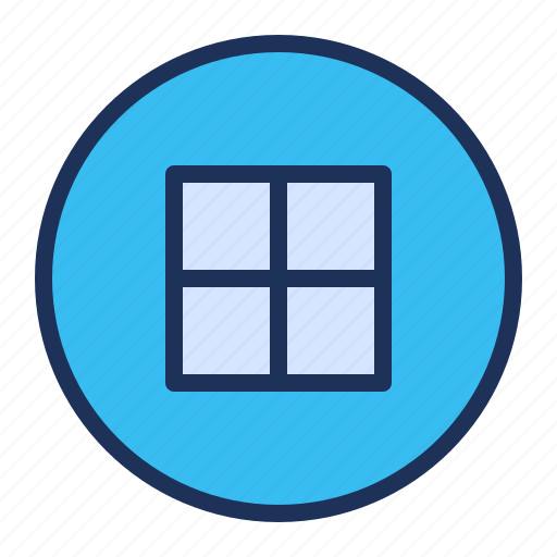 Grid, layout, table, ui icon - Download on Iconfinder