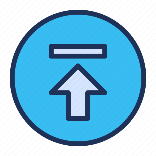 Arrow, ui, up, upload icon - Download on Iconfinder