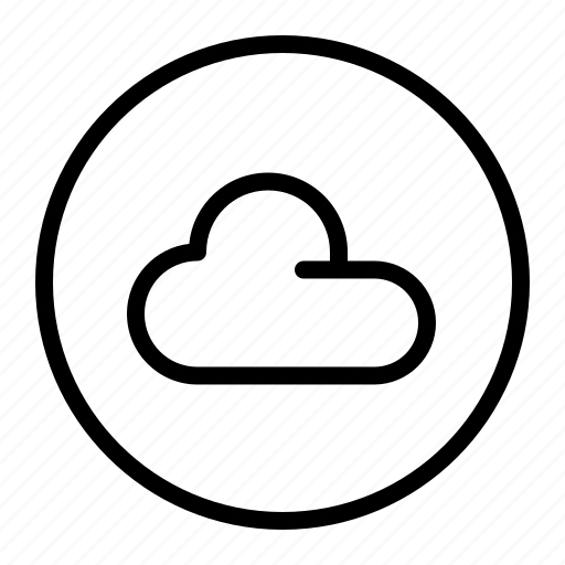 Cloud, server, storage, ui icon - Download on Iconfinder