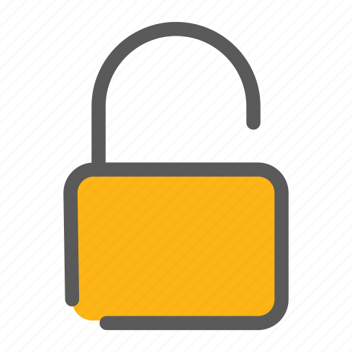 Lock, protection, security, unlock icon - Download on Iconfinder