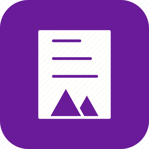 File, report, document icon - Download on Iconfinder