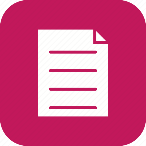 Report, file, document icon - Download on Iconfinder
