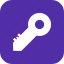 access, key, lock
