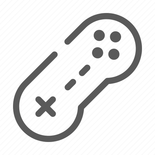 Console, game, gamepad, joypad icon - Download on Iconfinder