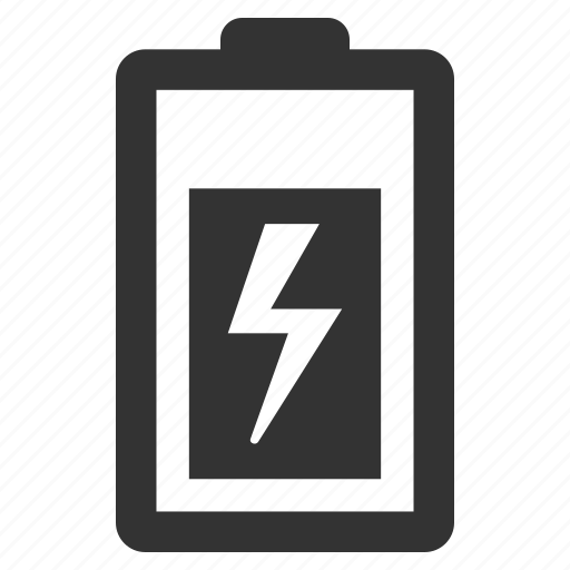 Battery, charge, energy, level, power icon - Download on Iconfinder
