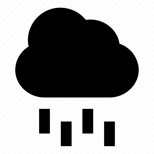 Raining, cloud, cloudy, rain, weather icon - Download on Iconfinder