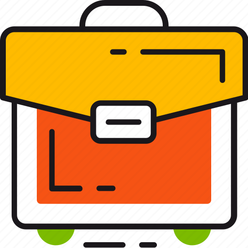 Briefcase, business, case, portfolio, manager, office, work icon - Download on Iconfinder