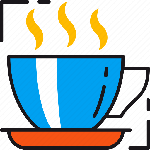 Coffee, cafe, cup, hot, restaurant, tea, break icon - Download on Iconfinder