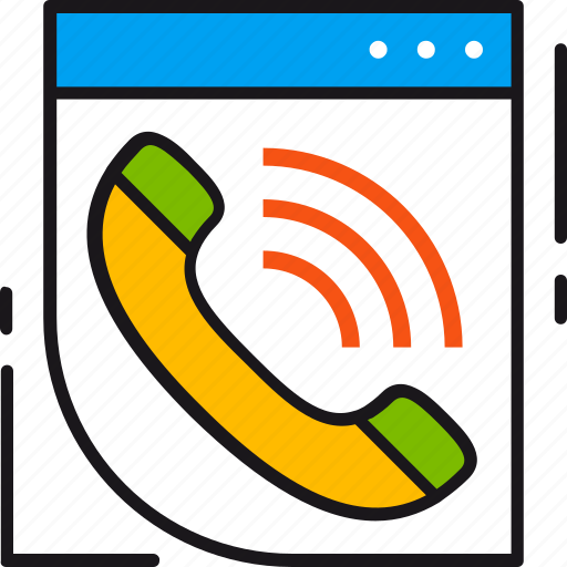 Contact, device, gadget, phone, call, communication, telephone icon - Download on Iconfinder