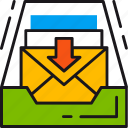 inbox, email, letter, mail, message, send, envelope