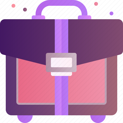 Briefcase, business, luggage, portfolio, suitcase, work icon - Download on Iconfinder