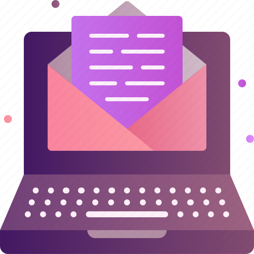 Mail, computer, email, envelope, message, open, read icon - Download on Iconfinder