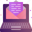 mail, computer, email, envelope, message, open, read 
