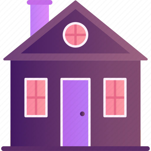 Home, architecture, building, estate, house, property icon - Download on Iconfinder