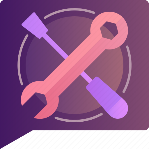 Service, maintenance, options, screwdriver, support, tools, wrench icon - Download on Iconfinder