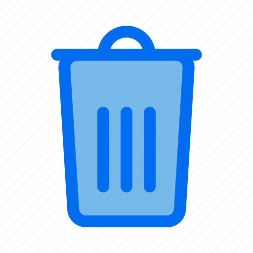 Trash, garbage, delete, bin icon - Download on Iconfinder