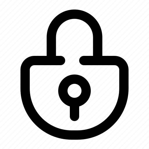 Padlock, security, access, control, privacy, password, lock icon - Download on Iconfinder