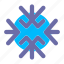 basic, user, interface, snowflake 