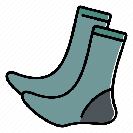 Sock, sport, footwear, apparel, basket ball icon - Download on Iconfinder