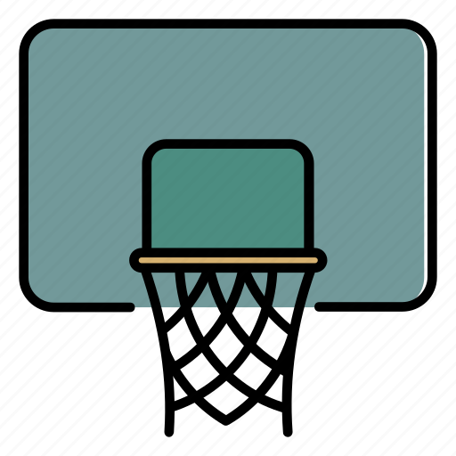 Hoop, net, goal, sport, playing, basket ball icon - Download on Iconfinder
