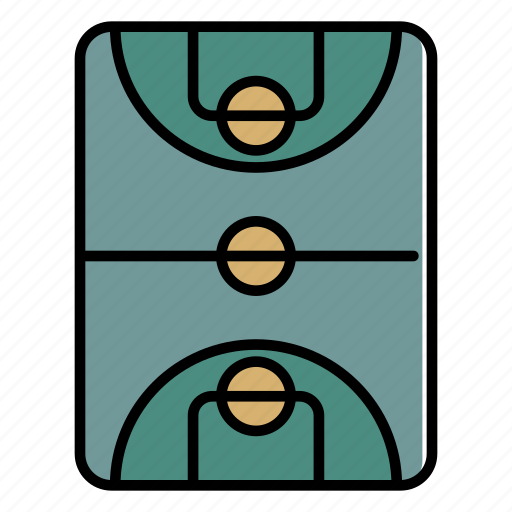 Court, hoop, sport, player, basket ball icon - Download on Iconfinder