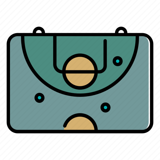 Tactic, table, strategy, management, sport, basket ball icon - Download on Iconfinder
